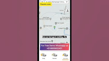 Make app like UBER OLA RAPIDO | how to make taxi app with good looks| taxi app development 2024