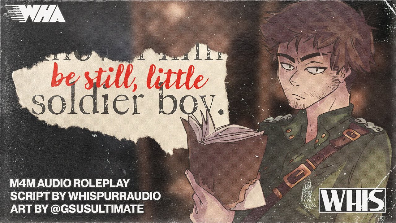 Tsundere Officer Comforts You On The Front Line ⭐ (M4M ASMR Roleplay)