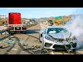 BEST of Idiots In Cars & Driving Fail Moments | Car Crash Compilation