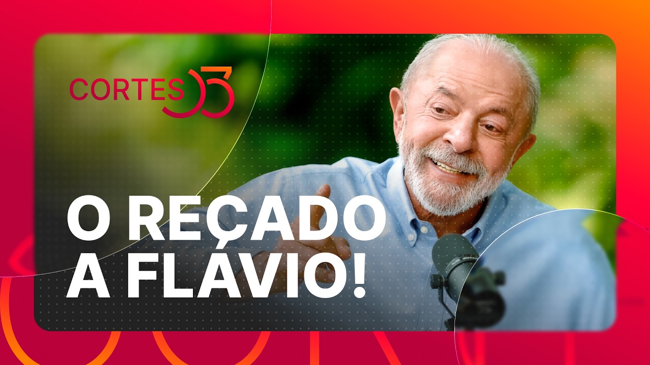 LULA QUESTIONA FLÁVIO BOLSONARO: “O QUE ESSE CARA TEM A OFERECER?”