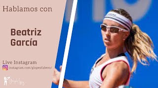 De tertulia con Beatriz García