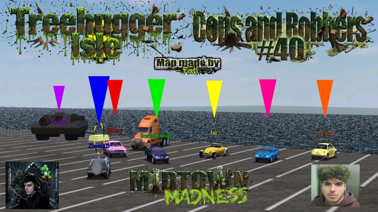 Midtown Madness: Cops & Robbers #40 | Welcome to Treehugger Isle!
