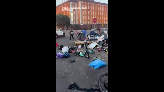 Rats overrun L.A. homeless encampment in disturbing police video