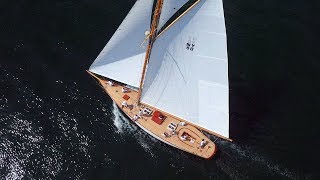 NY40 MARILEE: Restoration of a Herreshoff Classic