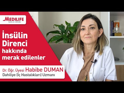 İnsulin Direnci nedir? Nasıl tedavi edilir?