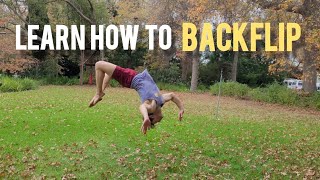 BACKFLIP TUTORIAL | overcome backflip fear