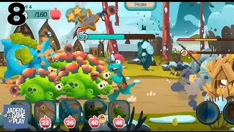 Island 8 | Lvl 1-6 | Dino Bash: Travel Through Time | android gameplay