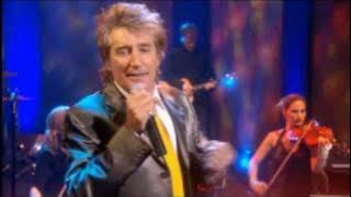 Rod Stewart Sings Blue Skies on Parkinson 29 Oct 2005