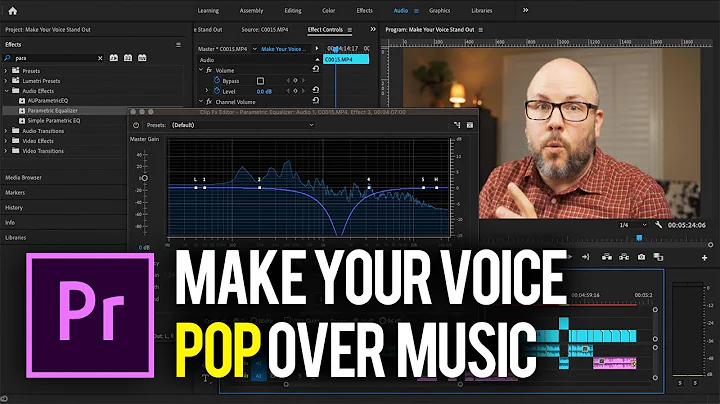 BETTER VOICEOVERS WITH BACKGROUND MUSIC (Adobe Premiere Pro, Background Music) - DayDayNews