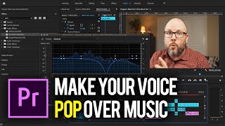 BETTER VOICEOVERS WITH BACKGROUND MUSIC (Adobe Premiere Pro, Background Music) screenshot 4