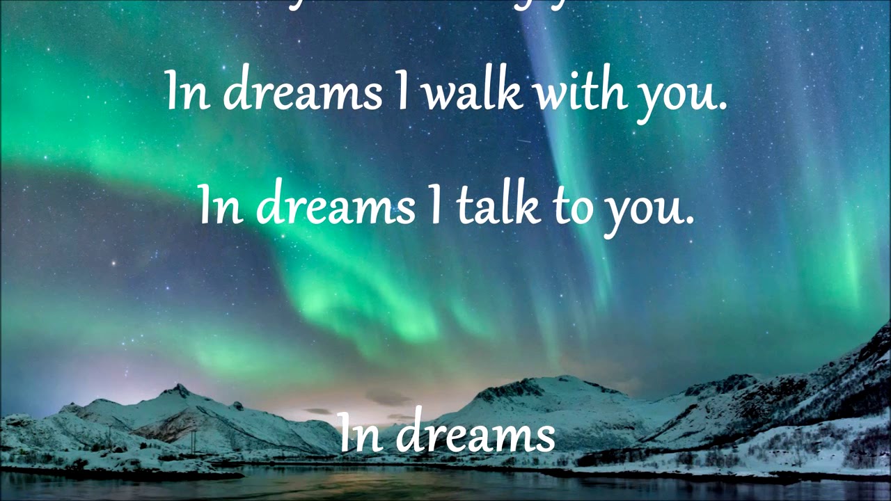 In Dreams  ROY ORBISON  with lyrics