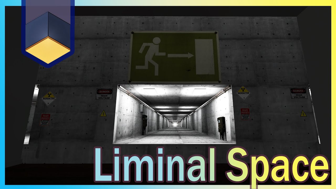 Garry's mod: Liminal space exploration (The Backrooms - Complex)