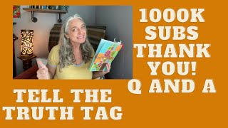 Q and A and Tell the Truth Tag