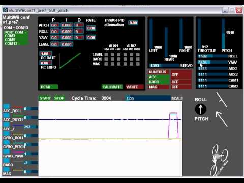 multiwii config 2.1