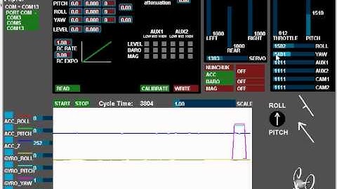 How to Use Multi Wii Config Sensor Calibration