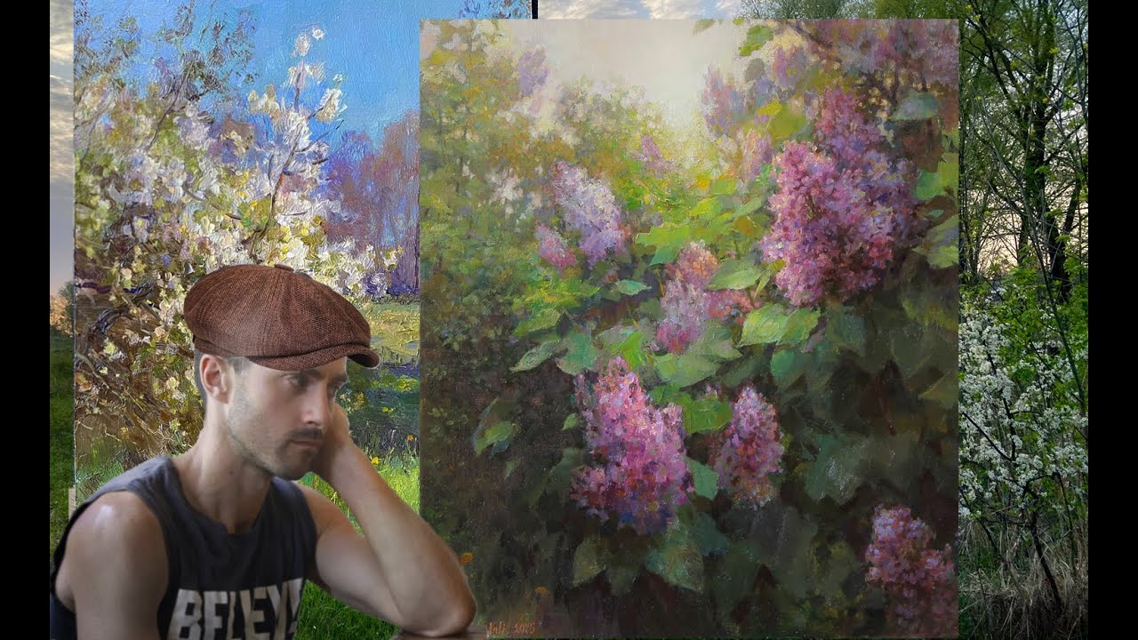 Этюды весны 2025