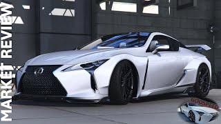 GodSpeed | Lexus LC500 | Market Review