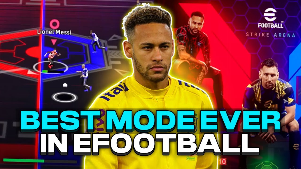 Top Mode eFootball 3v3 Tournament..Best MODE EVER..I Might QUIT FC Mobile - YouTube