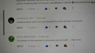 Thanksgiving winners! 🦃🌽🥔🍠🍲😁🤙💚🌱🌲💨💣✌️