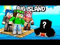 HO SALVATO UNA VITA nella BIG ISLAND su MINECRAFT!