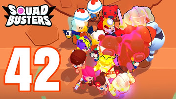 Squad Busters - Gameplay Walkthrough Part 42 (Android, iOS)