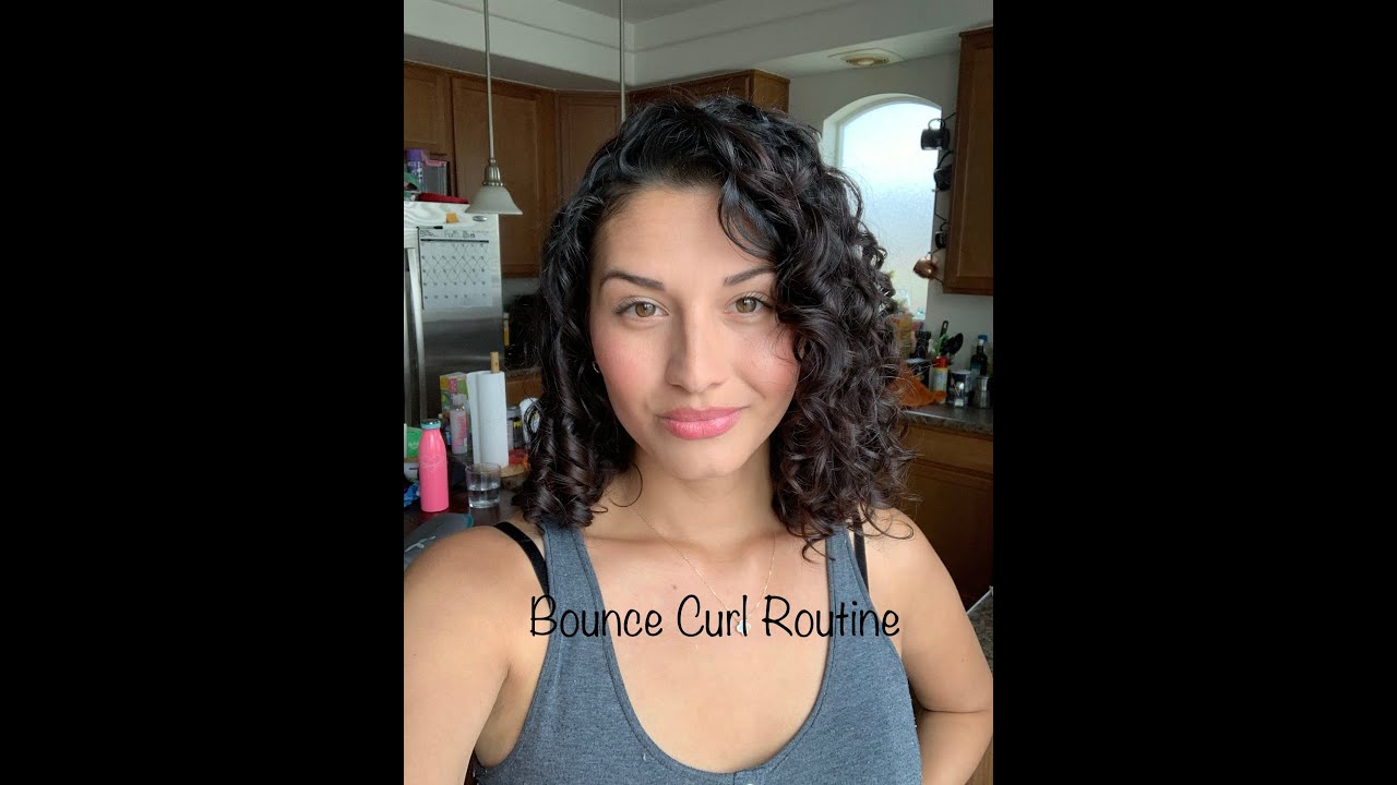 Bounce curl. Bounce Curl define styling Brush fast delivery Wavy curly hair.