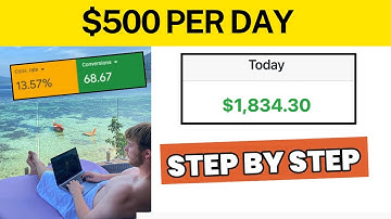 How To Make $500 Per Day With Google Ads Affiliate Marketing
