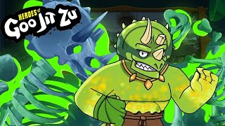 Dino Power! ⚡️ HEROES OF GOO JIT ZU | New Compilation | Cartoon For Kids