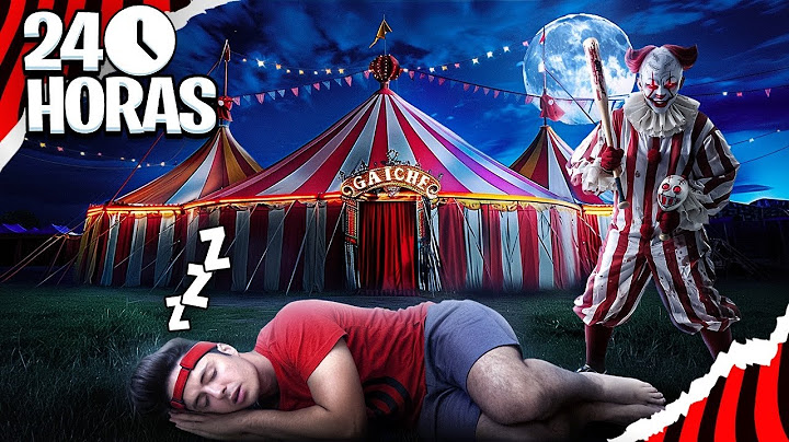 24 HORAS NO MAIOR CIRCO DO BRASIL!