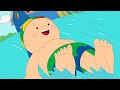 Summertime Slip and Slide | Caillou&#39;s New Adventures
