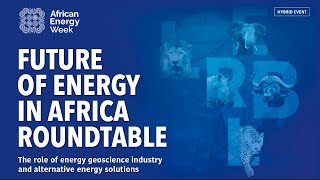 GGA presents: Future of energy in Africa Roundtable