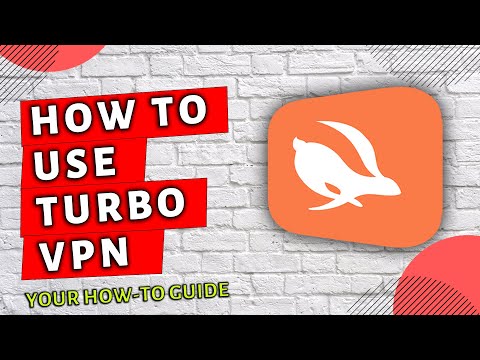 Turbo VPN 사용 방법