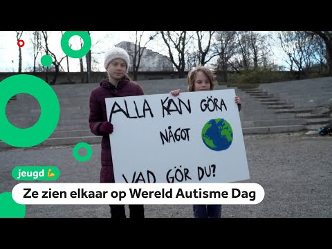 Allan heeft Asperger en ontmoet zijn klimaat-held Greta