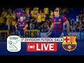 Movistar inter fs v fc barcelona  futsal primera division  live 27042024