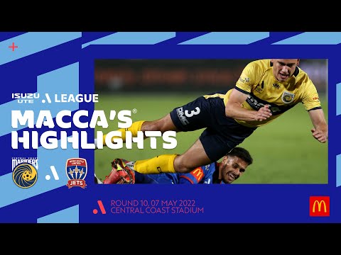 Central Coast Newcastle Jets Goals And Highlights