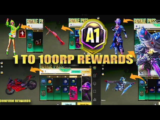 A4 ROYAL PASS // 1 TO 100 RP REWARDS // ACE 4 ROYAL PASS LEAKS ( A4 ROYAL  PASS PUBG MOBILE/BGMI )🔥 