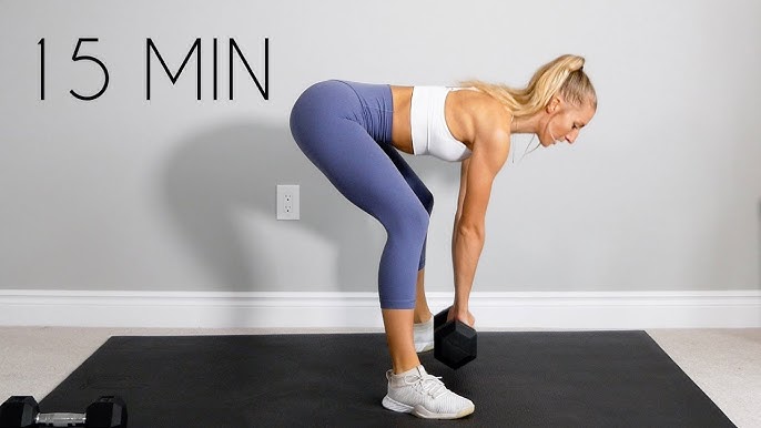 15 MIN THIGH WORKOUT (No Equipment) - Tone & Tighten Inner