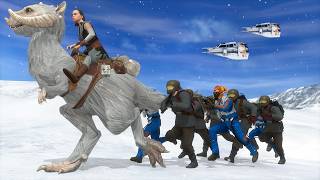 Battlefront II A New Frontier Mod Hoth Classic Collection