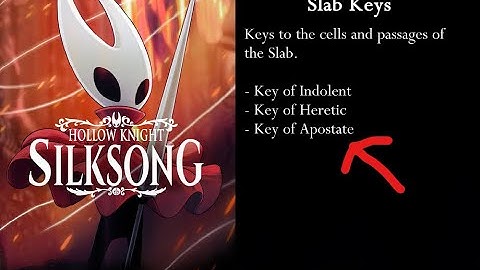 Hollow Knight: Silksong - How To Get Apostate Key