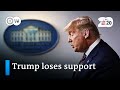 US Election: Trump loses ground, blames ‘illegal votes’ | DW News