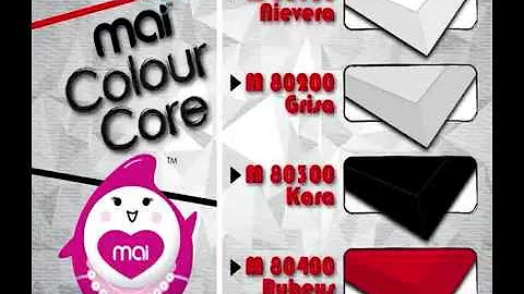New Product maiColour Core (maiCC) 2015