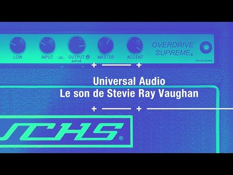 Le son de SRV avec des plugins UAD