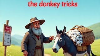 The Donkey's Trick | Honesty & Hard Work Story | Animated Fable for Kids