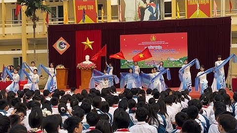 Viết Tiếp Câu Chuyện Hoà Bình - Biểu diễn: đội văn nghệ THCS Gia Cẩm (Biên đạo: My Anh)