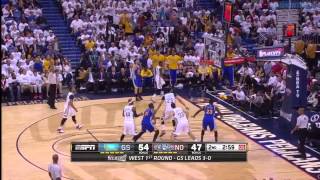 Warriors vs Pelicans - Full Game Highlights | Game 4 | April 25, 2015 | 2015 NBA Playoffs
