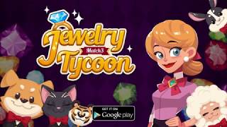 Jewelry Tycoon: Match3 screenshot 2