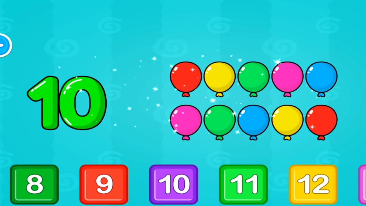 learning counting 123,learning numbers || toddler games@ Kiddy learning 👶