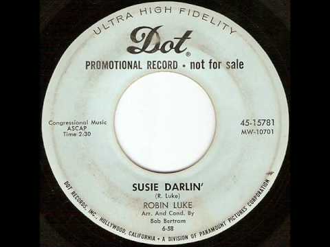 Rate The Version: Robin Luke - Susie Darlin'