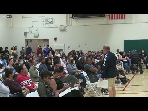 Bay Area Technology School holds meeting for parents days after shooting