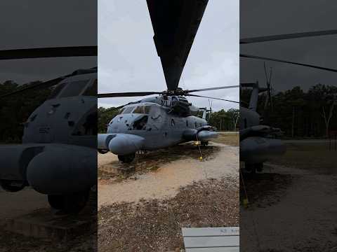 MH-53M Pave Low IV Special Operations Helicopter walk around #military #helicopter #airforce #war